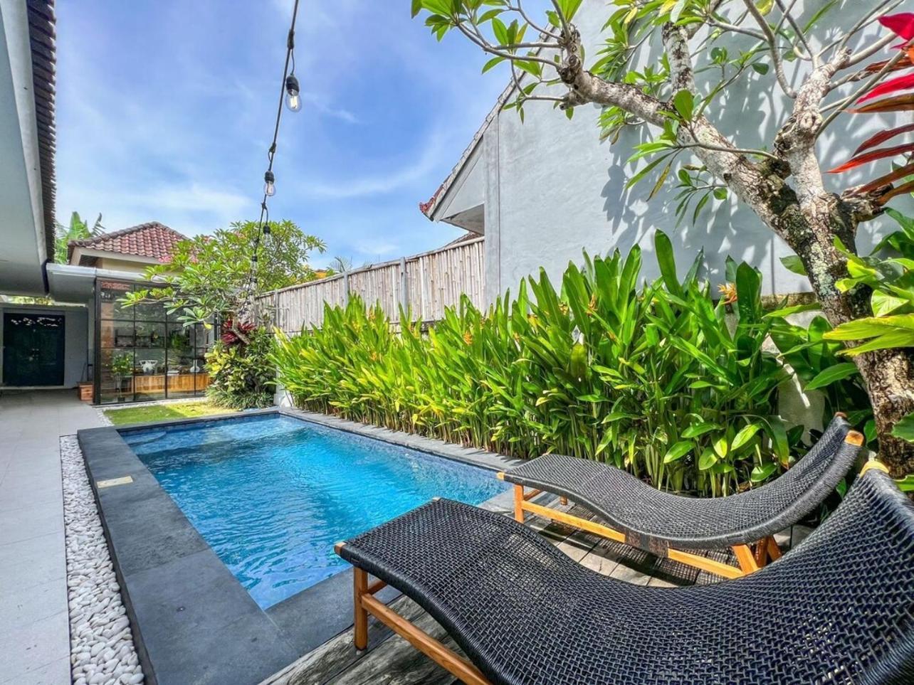 Island Boy Guesthouse T Prime Location In Canggu Buitenkant foto